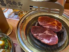 -闻老头·菊花炭烤肉(D11店)