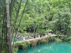 -小七孔景区-六十八级跌水瀑布