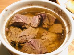 青橄榄炖猪肺-珍味汤馆·潮汕家乡菜(保利文化广场店)