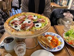 火腿罗勒酱披萨-Alimentari Grande(东湖路店)