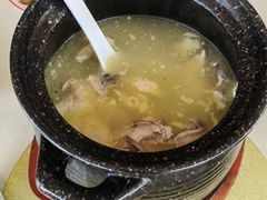 崂山泉水鸡-崂山水果园农家宴(泉水鸡店)
