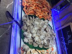 -欢乐牧场海鲜烤肉自助(牡丹园店)