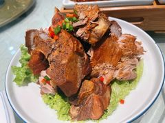 秘制酱排骨-六和聚传统烤鸭.天津菜(和平店)