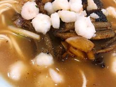虾爆鳝面-奎元馆.百年奎元.非遗传承(西湖边的解放路店)