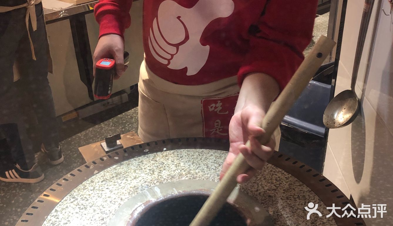 真是好吃!这也是店家没有现成做好卖的原因