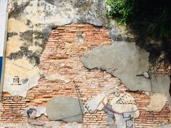 -槟城街头艺术街区