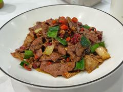 -万荣烤鸭店·北京菜(农光里店)