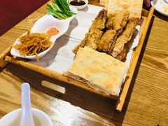 -闻道食府烙饼卷带鱼(原车耳营店原大觉寺店)