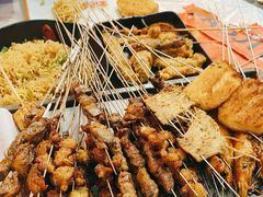 -宝记烧烤·碳锅羊肉·羊蝎子火锅·夜食社(文体路创始店)