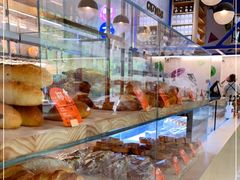 面包甜点陈列柜-老梦面包CHEZMOREL(麦子店)