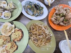 炭烧蒜蓉生蚝-贞姨美食·老字号海鲜大排档