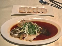 清蒸笋壳鱼-皇朝会.经典传统粤菜(外滩店)