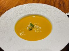 奶油南瓜汤-1886德国汽车餐厅(外滩中央店)