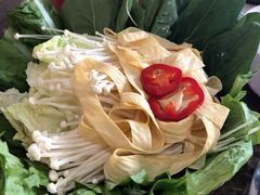 蔬菜拼盘-黄记煌三汁焖锅(名泉广场店)