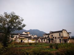 -黟县屏山村
