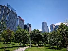 -重庆市江北嘴中央商务区中央公园