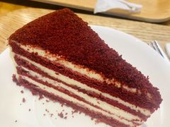 红丝绒蛋糕-Café & Meal MUJI(北京坊店)
