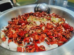 -清真·锦翔炝锅鱼(明德门店)