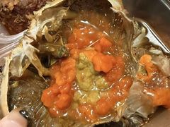 生腌红膏蟹-蜀都冒菜·酱蟹生腌