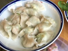 水饺角瓜虾仁鸡蛋-新兴园饺子馆(北京百子湾店)
