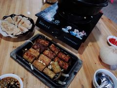 铁板茄子拼豆腐-天程知味园