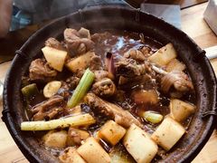 鸡公煲-范贤光鸡公煲(平乐园总店)