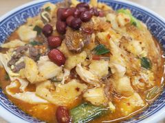 生肉小炒-李家特色小炒泡馍