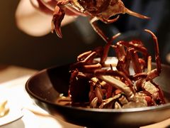 黄酒焗蟹-青桃餐厅