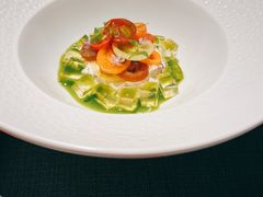 番茄芝士沙拉-弦月窗LUNETTE BY AMANDA(复兴路店)