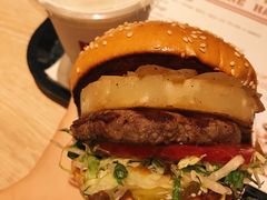凤梨牛肉特煲-The Habit Burger Grill 哈比特汉堡(复兴soho店)