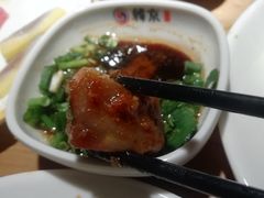 牛肉粒-韩京炭火烤肉自助料理(柯桥万达店)