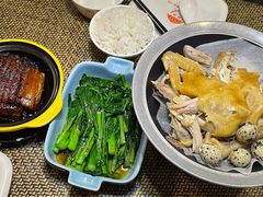 老客家盐焗鸡-老客家·客家菜(万达店)
