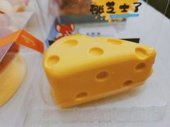 涨芝士了-幸福鸟动物奶油生日蛋糕(军校店)