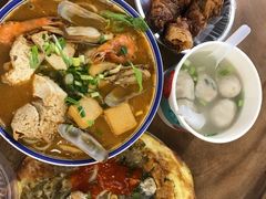 沙茶面-林记木担鱼丸汤(鼓浪屿店)