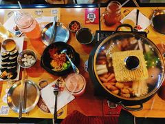 部队火锅-Thank u mom非油炸健康鸡(万国广场店)
