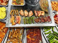 -陈小肠自助火盆烧烤(海门渔村美食街店)