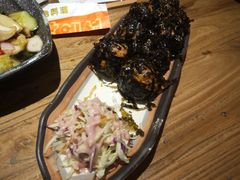 金枪鱼泡菜饭团-冰川冷面·延边菜·炭烤串(观前店)