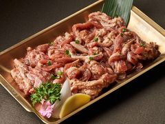 孜然羊排肉-韩宫宴烤肉·料理(漳河万达店)