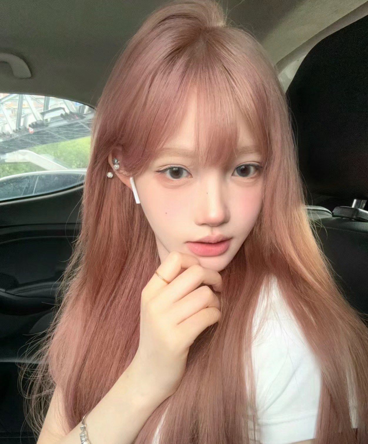 少女粉 心心念念的粉色头发.夏季一定要染这个