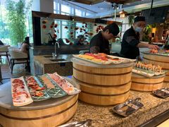 -怡咖啡海鲜自助餐厅(浦东香格里拉店)