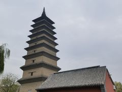 -正定古城-开元寺