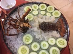 龙虾刺身-香港厨房