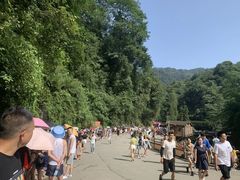 -崇州九龙峡漂流
