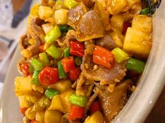 酸辣鸡珍-潇湘阁(望京SOHO店)