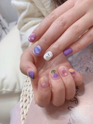 点击看大图 -Girls·日式美学馆·美甲·美睫