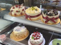 -花花卷卷·鲜食蛋糕(静安久光百货店)