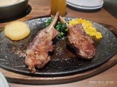 烘烤羊排-萨莉亚意式餐厅(杭州滨江天街店)