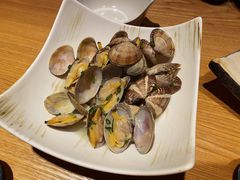 酒蒸蚬子-桂马·日本料理·海胆·海鲜饭·酒场(民主广场店)