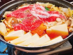 牛肉寿喜锅-山葵家居酒屋(天目里店)