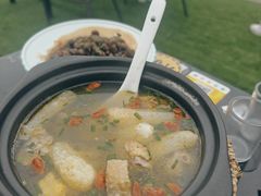 -七的湖·晚芳亭·阳澄湖农家菜·大闸蟹(莲花岛店)